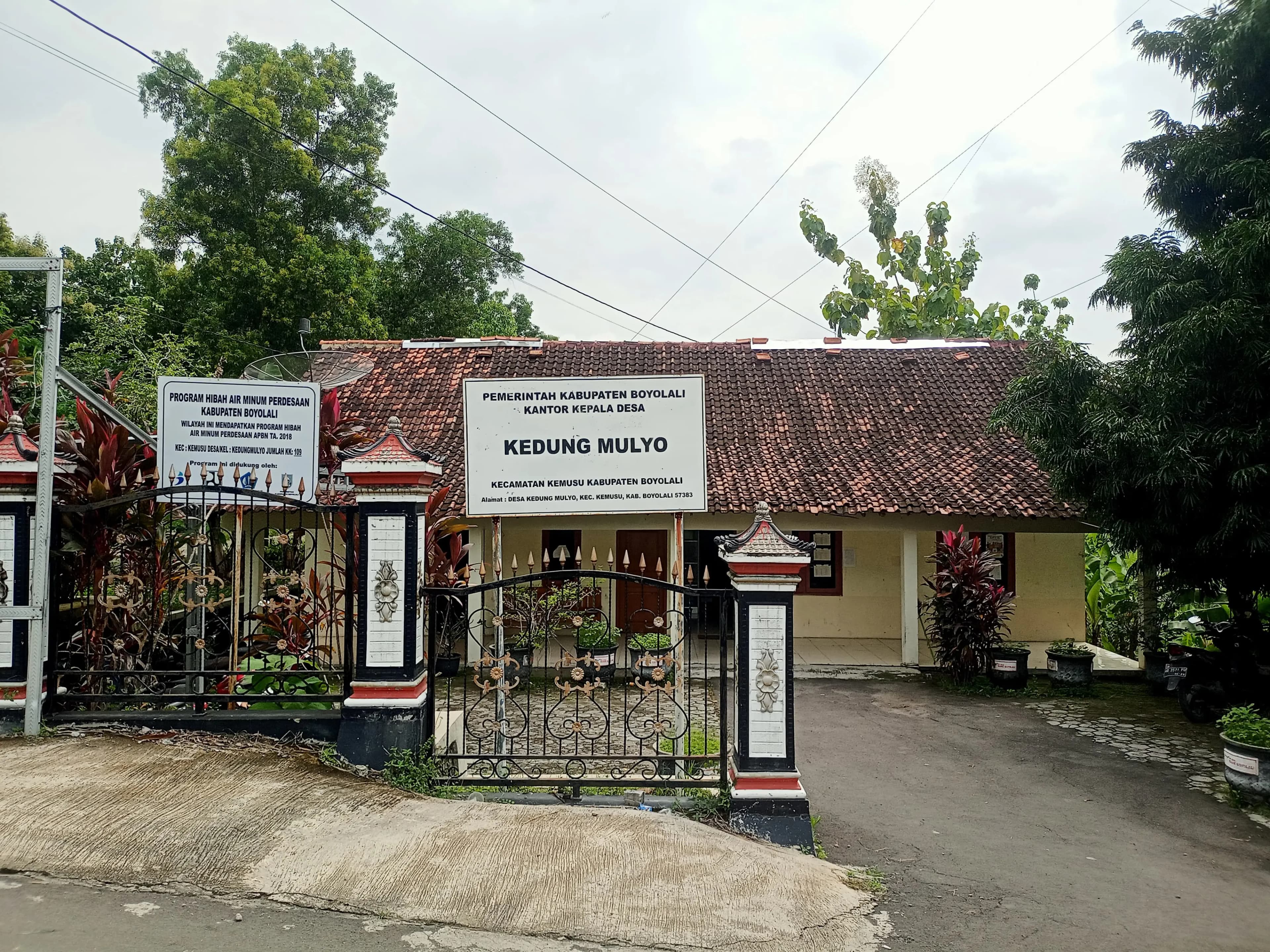 Digital Village Portal background